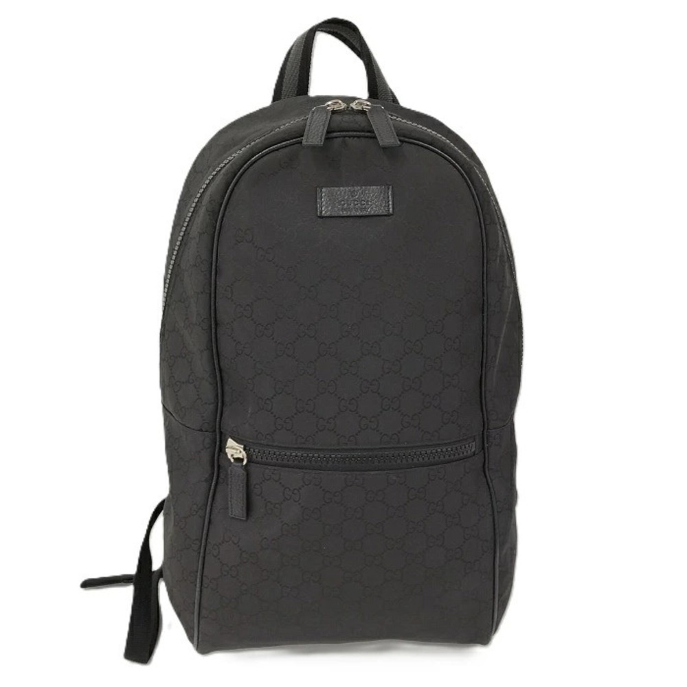 Gucci Backpack GG Black